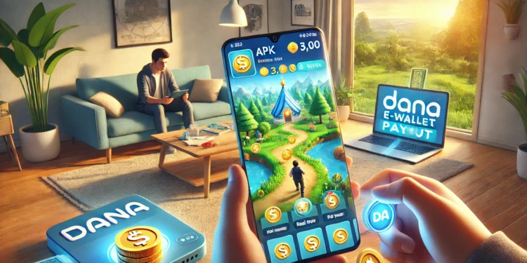 Game Penghasil Uang Dana Mod Apk