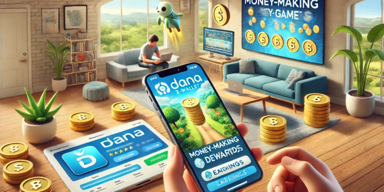 Game Penghasil Uang Dana iPhone