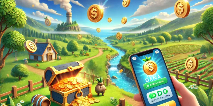 Games Penghasil Uang Dana Tanpa Iklan