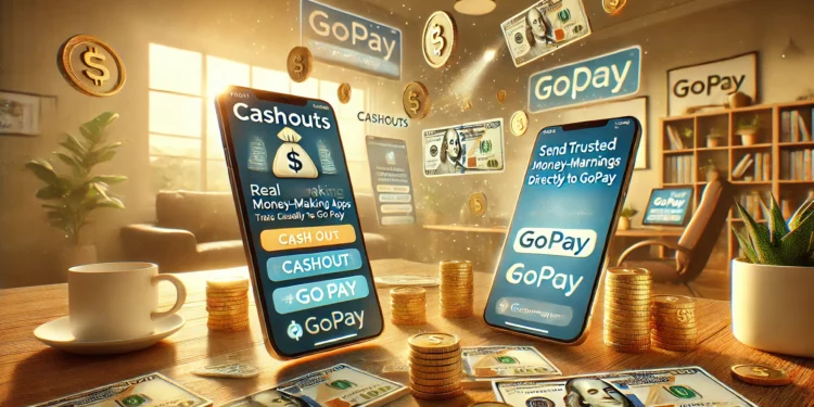 Aplikasi Penghasil Uang Gopay Nyata