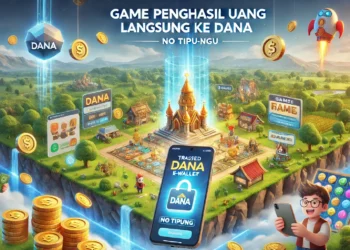 Game Penghasil Uang Langsung ke Dana No Tipu Tipu