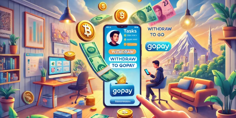 Aplikasi Penghasil Uang Pakai Gopay