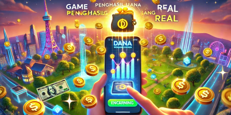 Game Penghasil Uang Dana Real