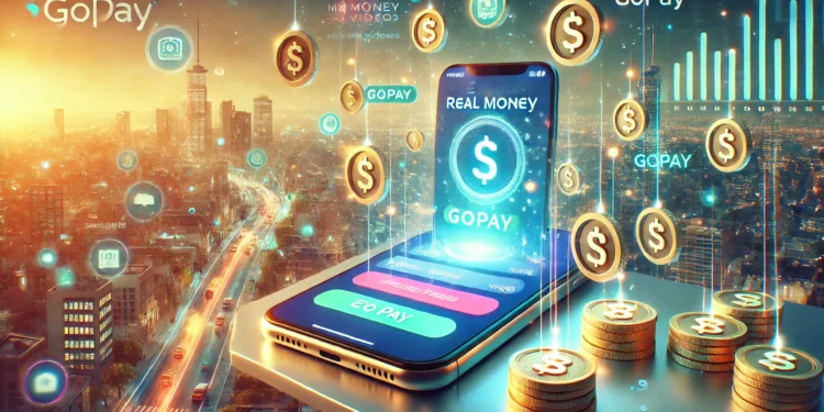 Aplikasi Penghasil Uang Gopay Real