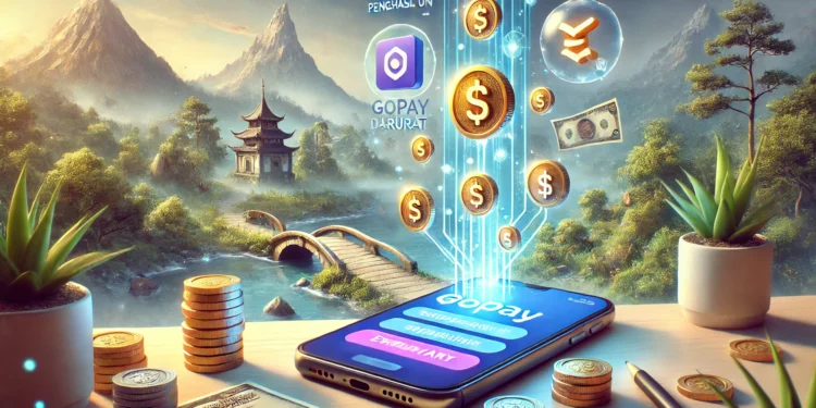 Aplikasi Penghasil Uang untuk Gopay Darurat