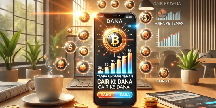 Aplikasi Penghasil Uang Dana Tanpa Undang Teman