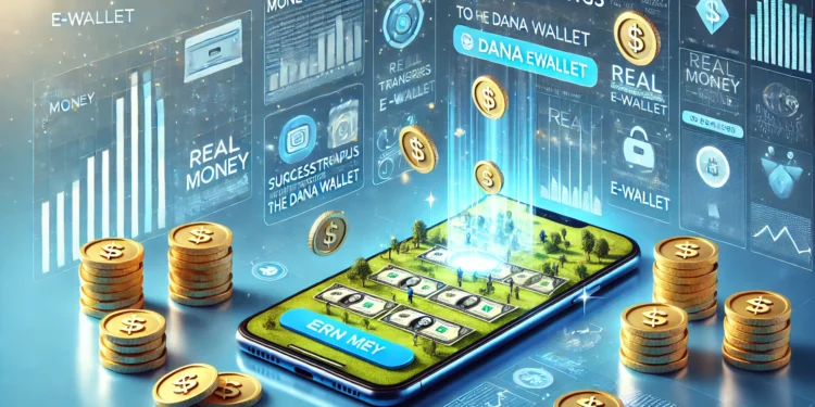 Game Penghasil Uang Dana yang Asli