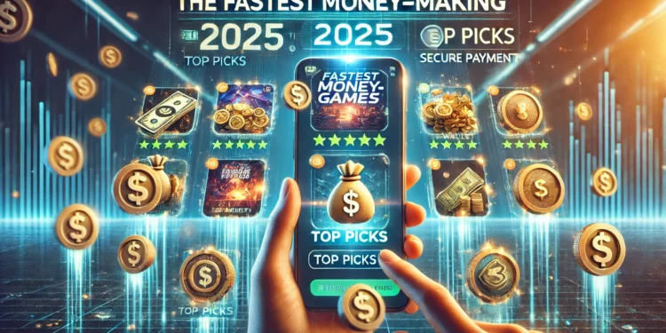 Rekomendasi Game Penghasil Uang Tercepat