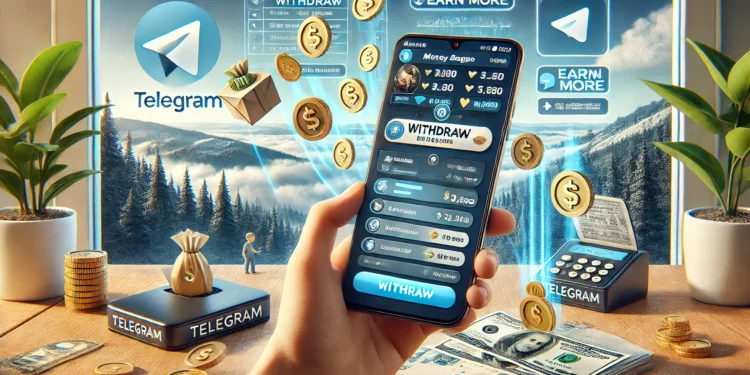 Game Penghasil Uang di Telegram