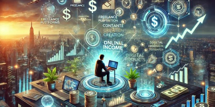 Penghasil Uang dari Internet 2025