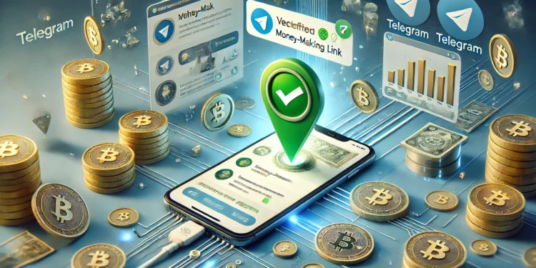 Link Penghasil Uang di Telegram