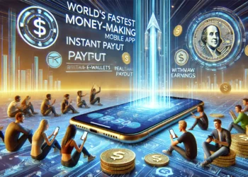 Aplikasi Penghasil Uang Tercepat di Dunia