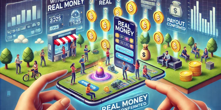 Game Penghasil Uang Nyata 2025