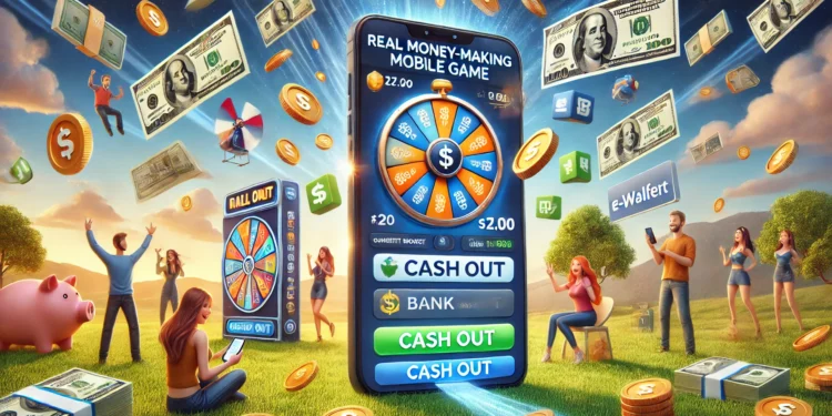 Game Penghasil Uang Nyata Asli