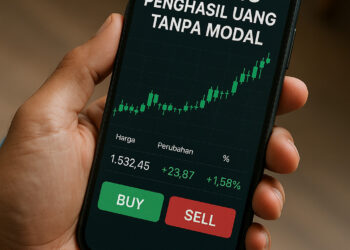 Aplikasi trading penghasil uang tanpa modal