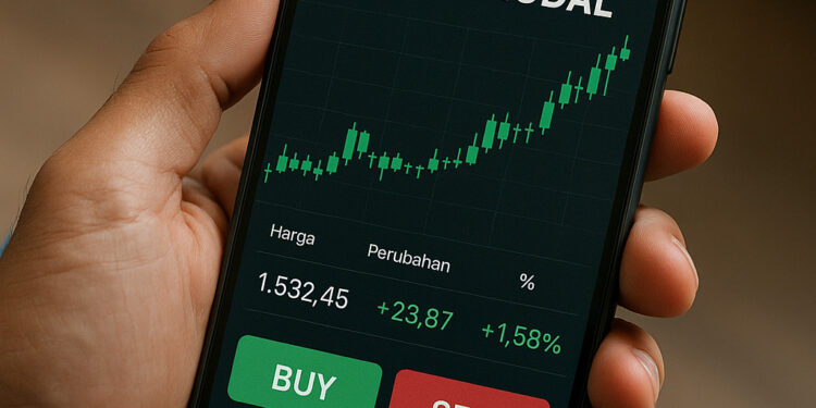Aplikasi trading penghasil uang tanpa modal