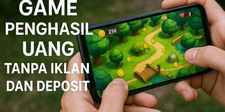 Game Penghasil Uang Tanpa Iklan Dan Deposit
