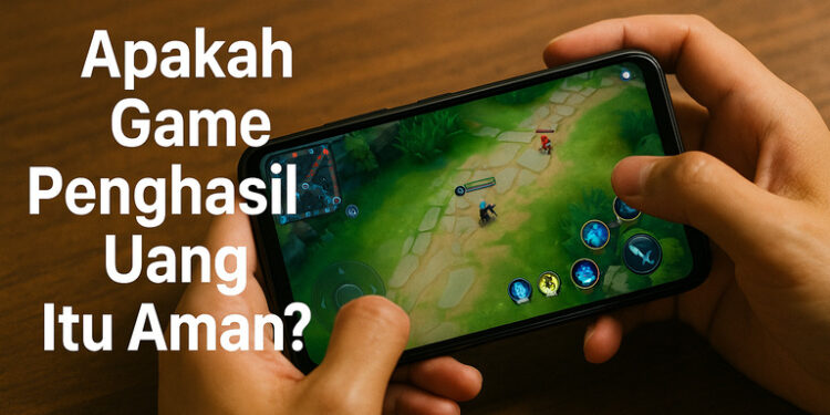 Apakah Game Penghasil Uang Itu Aman