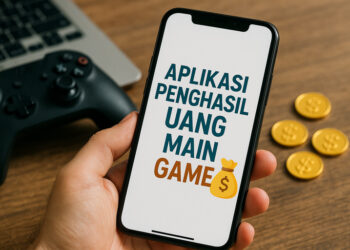 Aplikasi Penghasil Uang Main Game