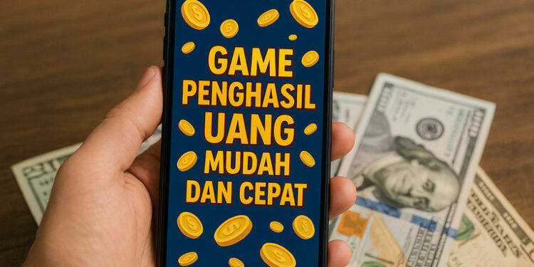 Game Penghasil Uang Mudah dan Cepat