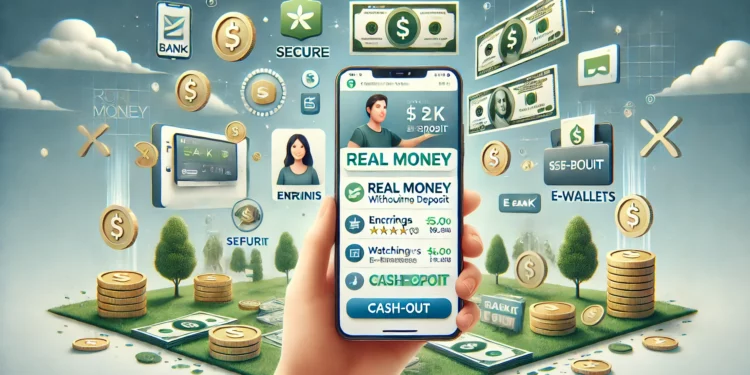 Aplikasi Penghasil Uang Nyata Tanpa Deposit