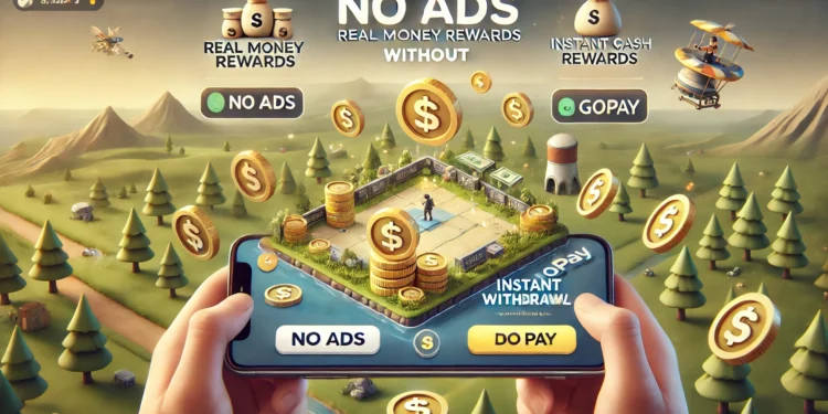 Game Penghasil Uang Nyata Tanpa Iklan