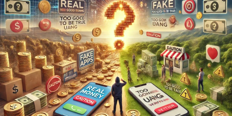 Apakah Apk Penghasil Uang Itu Nyata