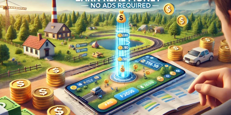 Game Penghasil Uang Nyata Tanpa Nonton Iklan