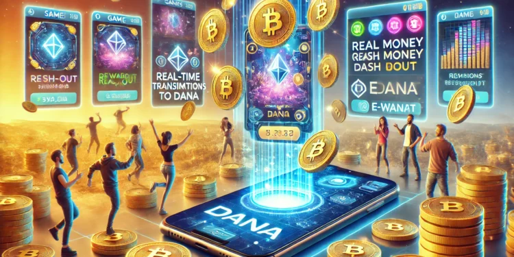 Game Penghasil Uang Nyata Masuk ke Dana