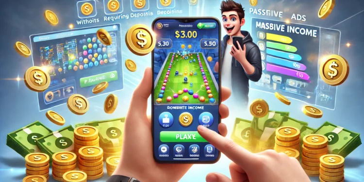 Game Penghasil Uang Tanpa Deposit dan Iklan