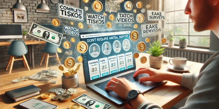 Situs Penghasil Uang Tanpa Deposit