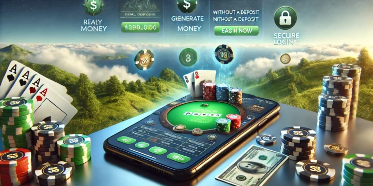 Poker Penghasil Uang Tanpa Deposit