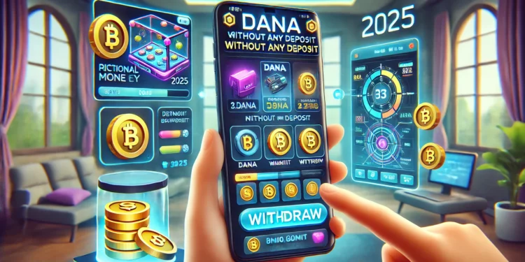 Game Penghasil Uang Dana 2025 Tanpa Deposit