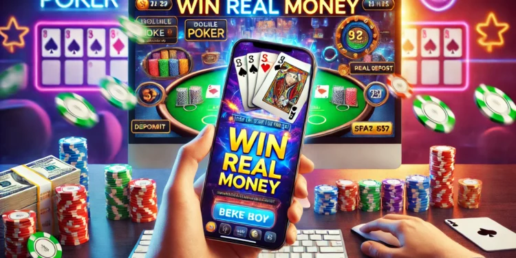 Game Poker Penghasil Uang Tanpa Deposit