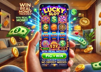 Lucky Slot Penghasil Uang Tanpa Deposit