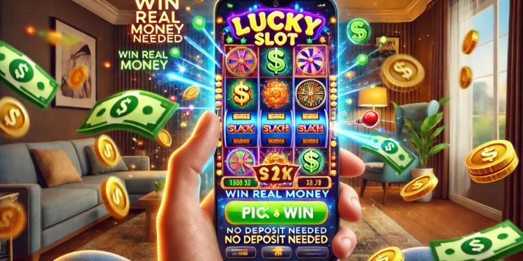 Lucky Slot Penghasil Uang Tanpa Deposit