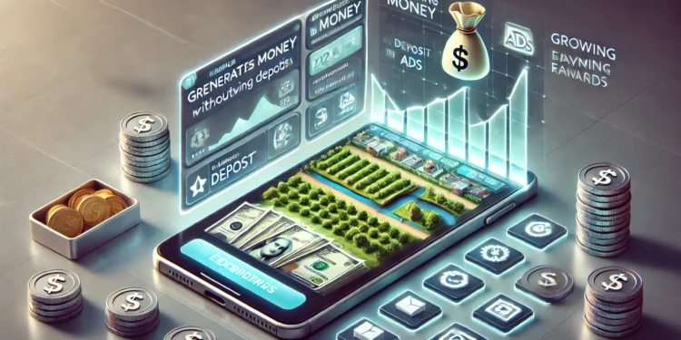 Game Penghasil Uang Tanpa Deposit Tanpa Iklan