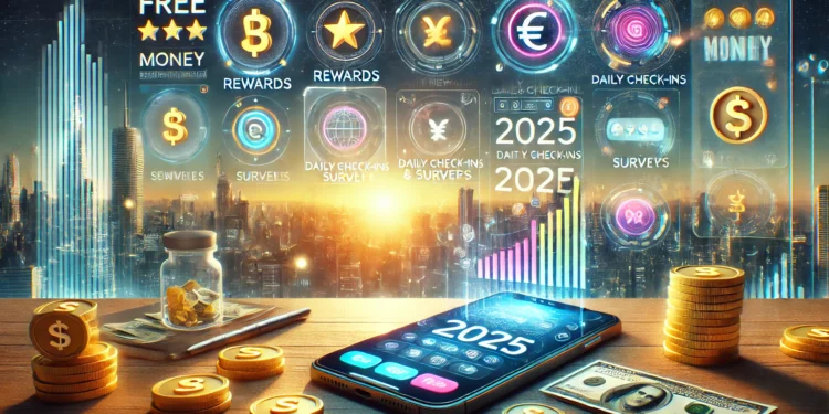 Aplikasi Penghasil Uang Gratis 2025