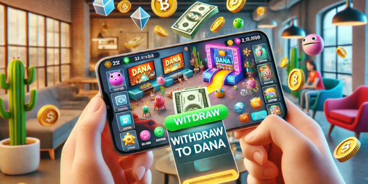 Game Penghasil Uang Langsung Ke Dana Gratis