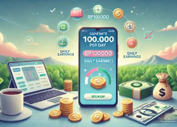 Aplikasi Penghasil Uang 100 Ribu Perhari Gratis