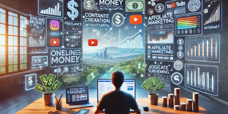 Internet Penghasil Uang Tanpa Modal