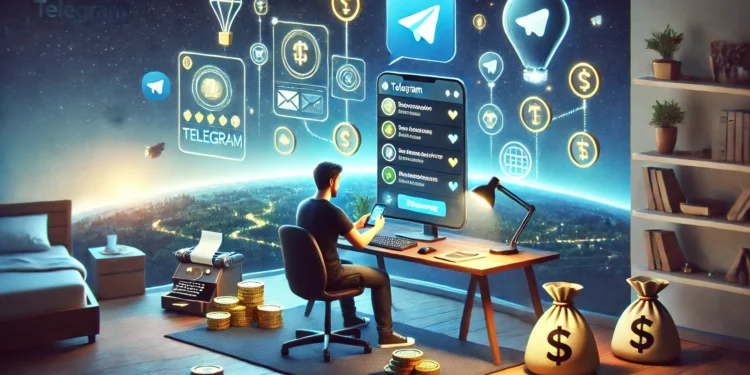 Game telegram penghasil uang tanpa modal