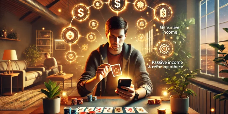 Game kartu penghasil uang tanpa modal