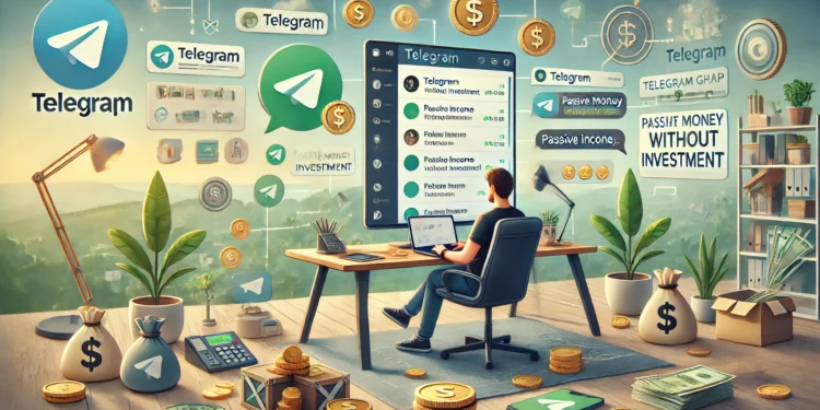 Grup Telegram Penghasil Uang Tanpa Modal