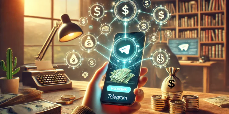 Link Telegram Penghasil Uang Tanpa Modal