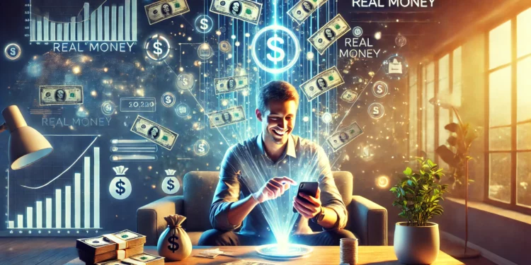 Aplikasi Menghasilkan Uang Asli Uang Tanpa Modal