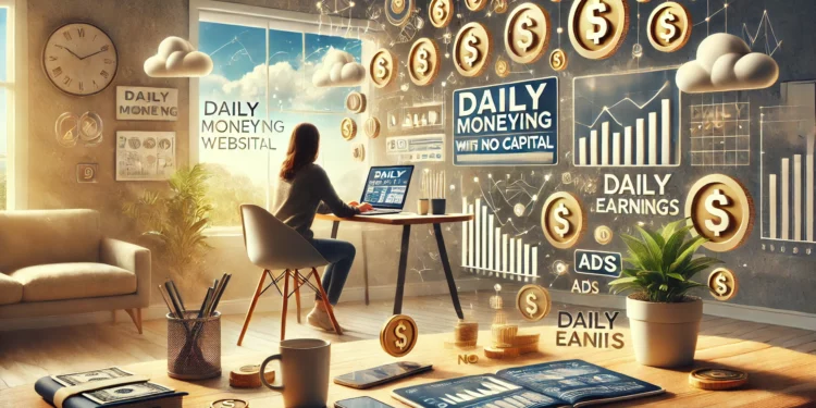 Situs Penghasil Uang Perhari Tanpa Modal