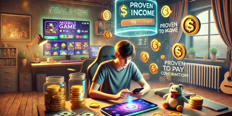 Game Penghasil Uang Terbukti Membayar