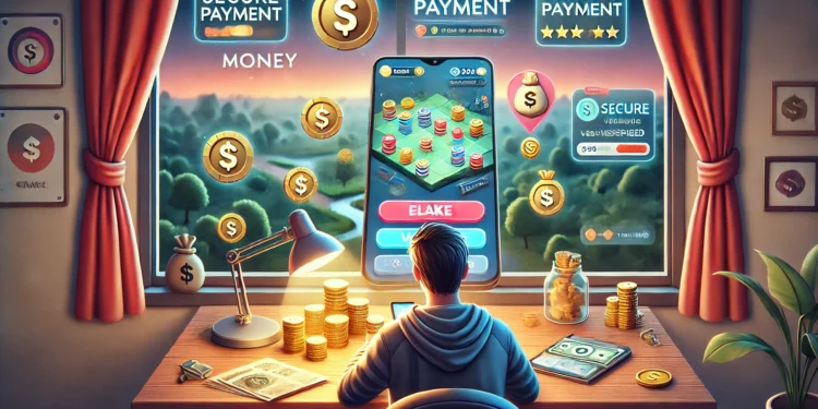 Game Penghasil Uang Bukan Penipuan