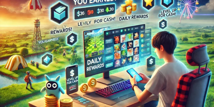 Aplikasi Penghasil Uang Di Game